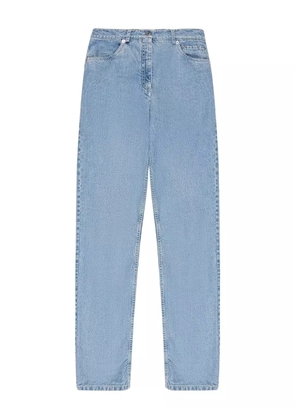 Bally logo-patch jeans - Blue