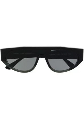 Thierry Lasry oversize arms sunglasses - Black