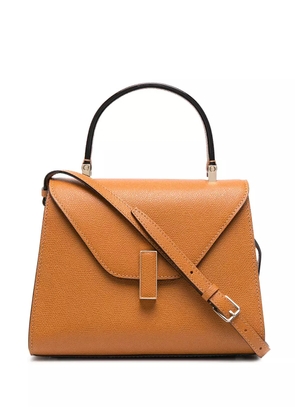 Valextra small Iside tote bag - Brown