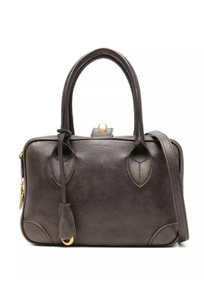Golden Goose top-handle zip-fastening tote bag - Brown
