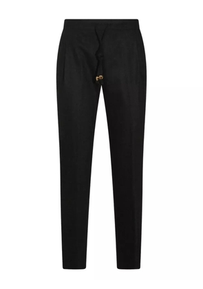 Fabiana Filippi drawstring trousers - Black
