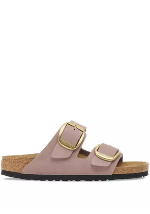Birkenstock double-buckle slides - Purple