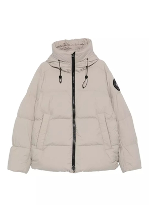 Canada Goose Crofton hooded puffer jacket - Neutrals