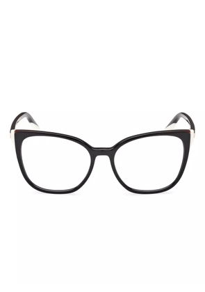 GUESS EYEWEAR geometric-frame glasses - Black