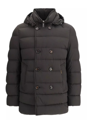 Moorer Florio-KN quilted jacket - Black