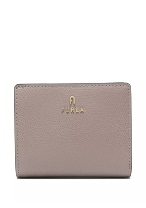Furla logo-plaque wallet - Grey