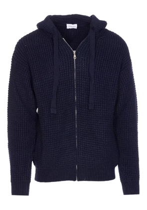 Family First zip-fastening hoodie - Blue