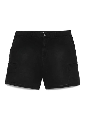 Represent Season Cargo shorts - Black