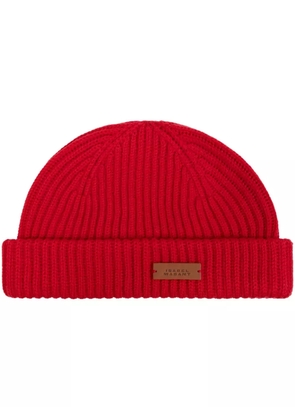 ISABEL MARANT Erina beanie - Red