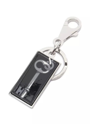 Hermès Pre-Owned 20s Illusion key ring - Silver