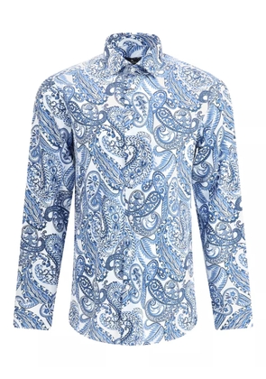 ETRO paisley-print shirt - Blue
