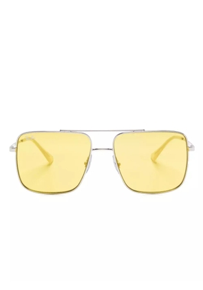 Ray-Ban square-frame sunglasses - Silver