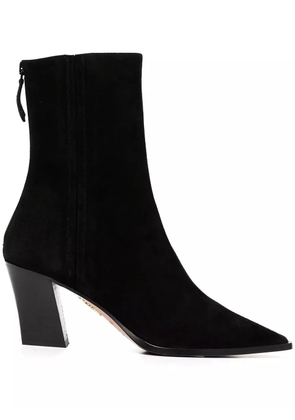Aquazzura suede ankle boots - Black