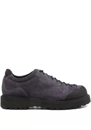 Diemme Ampezzo lace-up suede sneakers - Blue
