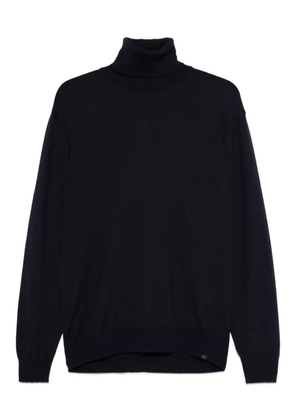 Paul & Shark turtleneck wool sweater - Black