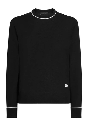 Dolce & Gabbana wool sweater - Black