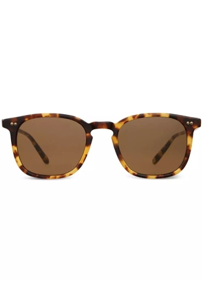 Garrett Leight Ruskin sunglasses - Brown