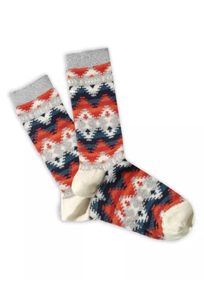 Anonymous Ism Wigwam JQ Crew socks - Grey
