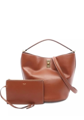 Celine Pre-Owned 2010s Teen Bucket 16 leather tote bag - Brown