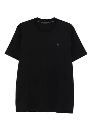 Paul & Shark embroidered logo T-shirt - Black