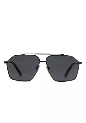 Dolce & Gabbana Eyewear Stefano pilot-frame sunglasses - Black