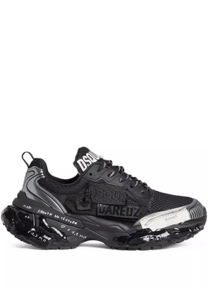 DSQUARED2 Faster sneakers - Black