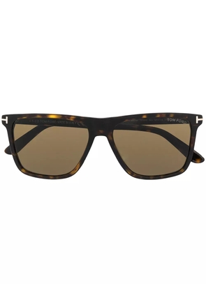 TOM FORD Eyewear Fletcher square-frame sunglasses - Brown