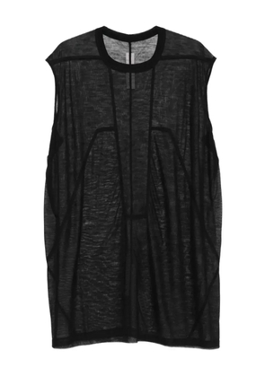 Rick Owens sleeveless tank top - Black