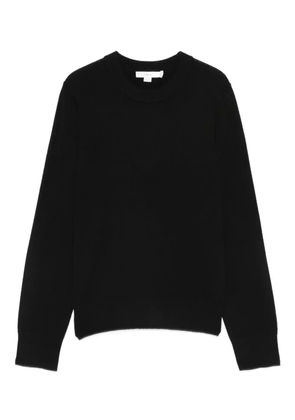Vince round-neck long-sleeve sweater - Black