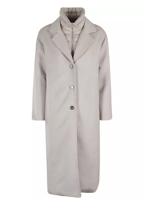 Moorer wool coat - Neutrals