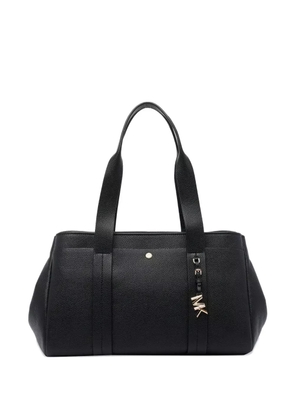 Michael Michael Kors leather tote bag - Black
