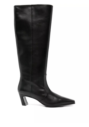 Stuart Weitzman 50mm Stassi knee-high boots - Black