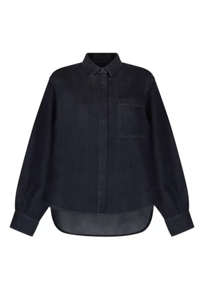Nine In The Morning denim pocket shirt - Blue
