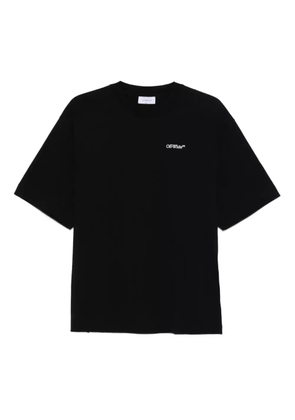 Off-White logo-print T-shirt - Black