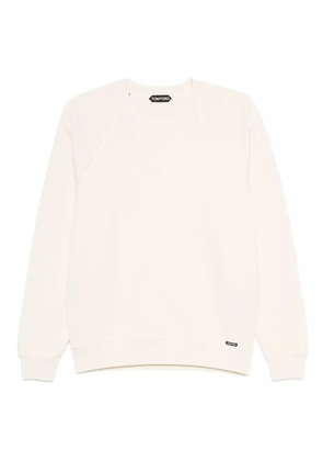 TOM FORD raglan-sleeve sweatshirt - Neutrals