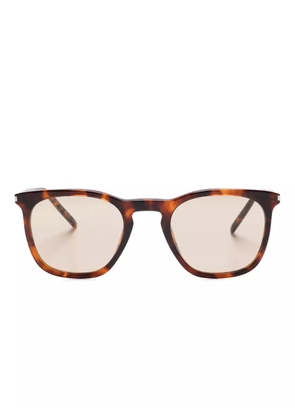 Saint Laurent Eyewear tortoiseshell sunglasses - Brown