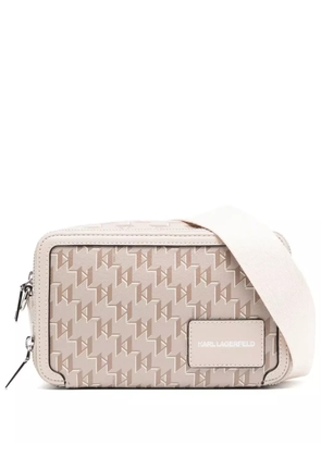 Karl Lagerfeld Kvoyage mini bag - Neutrals