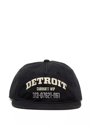 Carhartt WIP detroit-logo cap - Black