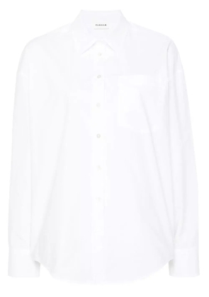P.A.R.O.S.H. poplin classic-collar shirt - White