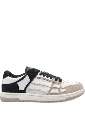 AMIRI Skel top leather sneakers - Neutrals