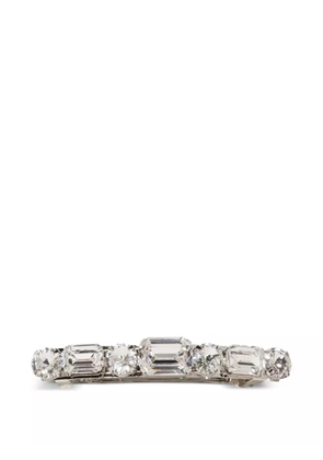 Jennifer Behr crystal-embellished barrette - Silver