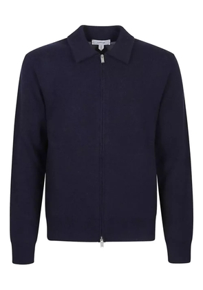 Lardini zip-up cardigan - Blue