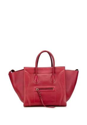 Celine Pre-Owned 2013 Medium Leather Phantom Luggage tote bag - Red