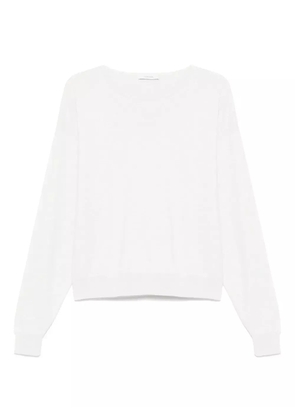 LEMAIRE long-sleeve top - Neutrals