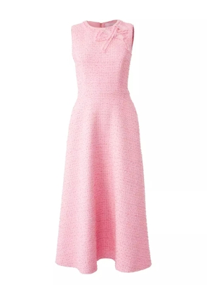 Carolina Herrera tweed midi dress - Pink