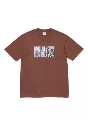 Supreme Mister Cartoon Pow T-shirt - Brown