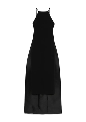 Solace London Ulla gown - Black