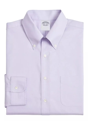 Brooks Brothers button-down collar shirt - Purple
