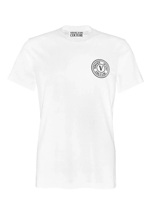 Versace Jeans Couture logo-print T-shirt - White