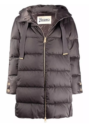 Herno hooded padded coat - Grey